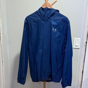 Under Armour Men's Navy Windbreaker